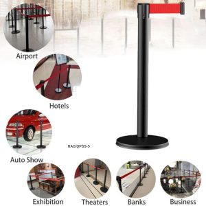 BANK POLE COMPLETE 3M PER UNIT