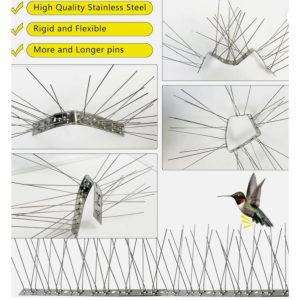 BIRD SPIKES 50CM (60 NEEDLES)