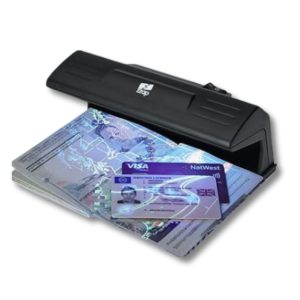 COUNTERFEIT MONEY DETECTOR BLACK