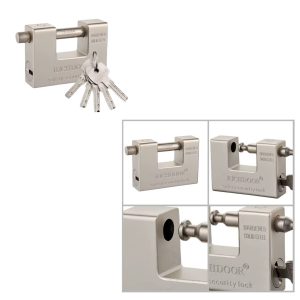 PADLOCK RICHDOOR HARDENED SQUARE