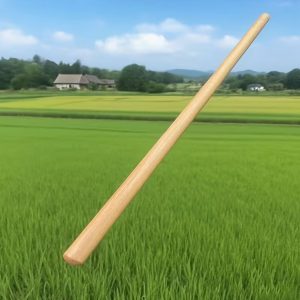WOODEN HANDLE HOE (BATON PIOCHE)